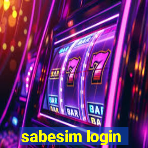 sabesim login